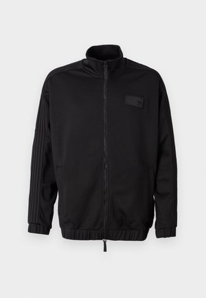 FELPA UNISEX - Zip-up sweatshirt - black