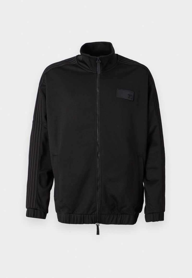 EA7 Emporio Armani Sweater met rits zwart EA7 Emporio Armani Sweater met rits zwart