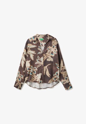 United Colors of Benetton, RELAXED FIT, brązowy