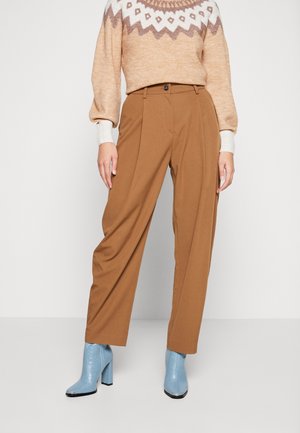 Trousers - brown