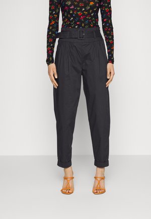 PANTALONI TROUSERS - Spodnie materiałowe - nero