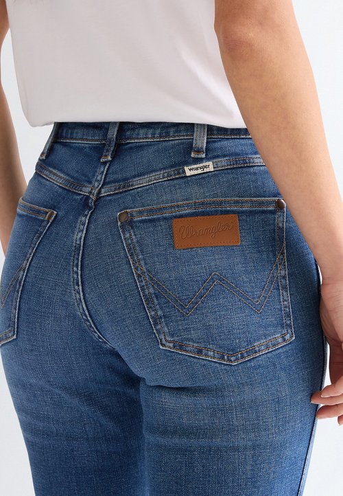 G-STAR RAW Strace Straight Wmn, Blauw (Antiek Vervagen Orinoco Blue D23951- c052-g118), 27W / 30L