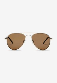 Next AVIATOR STYLE STANDARD - Napszemüvegek - gold tone
