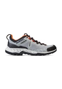 Mammut ULTIMATE PRO LOW GORE TEX WOMEN - Pantofi drumeție - ice gray black