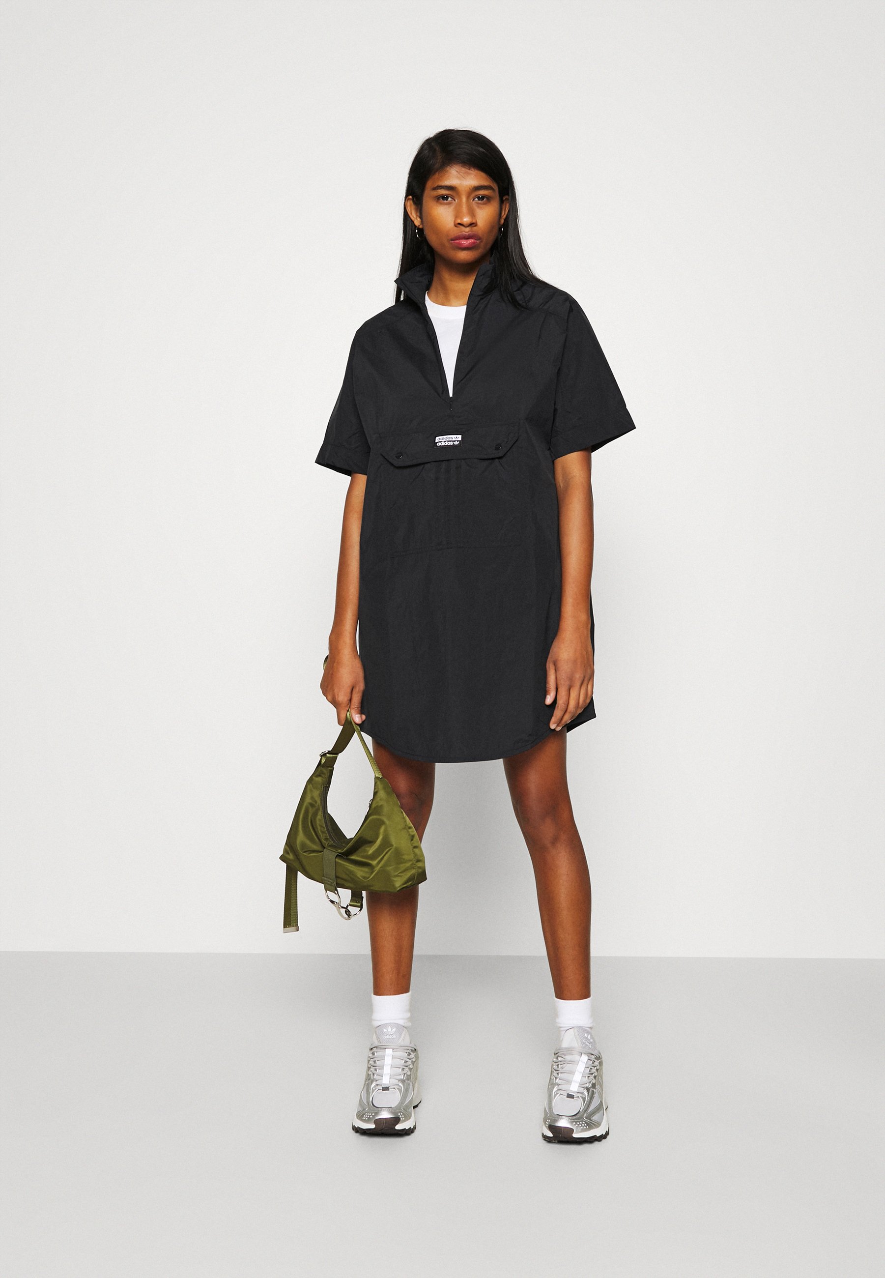 adidas Originals DRESS - Abito a camicia - black/nero - Zalando.it