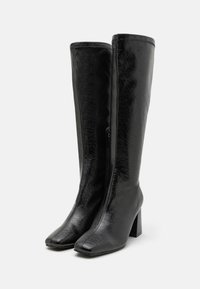 Steve Madden HAULER - Botas - black
