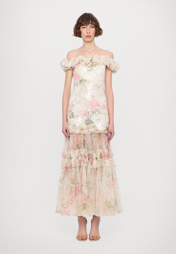 ROSE TALLULAH OFF SHOULDER GOWN - Occasion wear