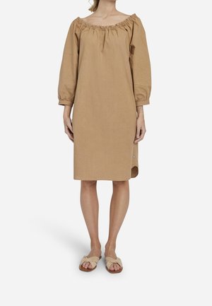 Freizeitkleid - brown