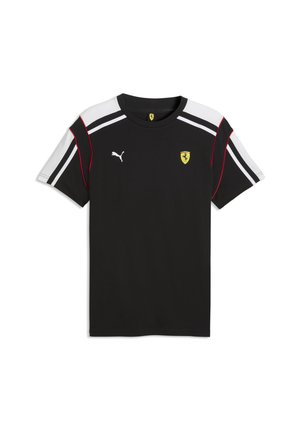 FERRARI MT TEE - Nyomott mintás póló - puma black