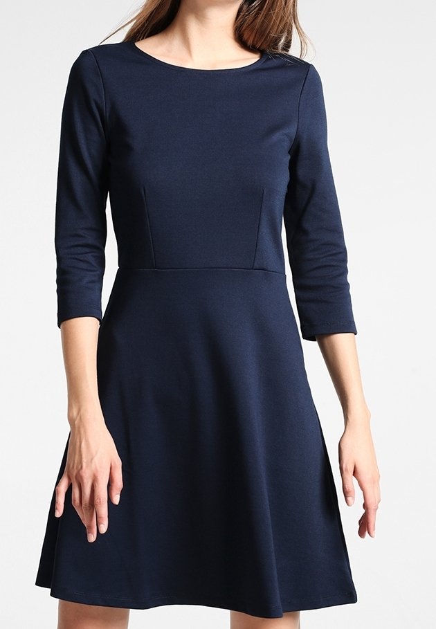 Zalando Essentials Robe en jersey - dark blue