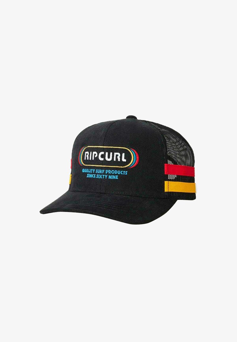Cap Rips A Log Rip Curl SURF REVIVAL TRUCKER - Caps - black/sort - Zalando.dk