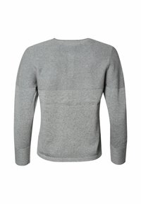 Lind PEARL - Kardigán - grey melange