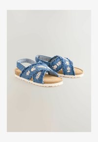 Sélectionné, denim embroidered