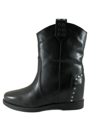 Korte laarzen - nero