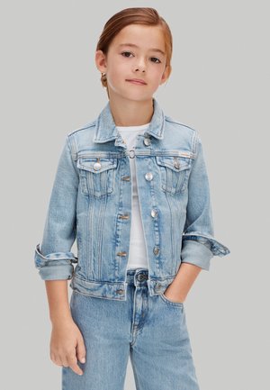 DENIM TRUCKER DANTE WASH - Giacca di jeans - dante wash