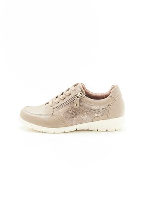 DERBIES IRISÉS AMORTYL - Sneakers laag - taupe