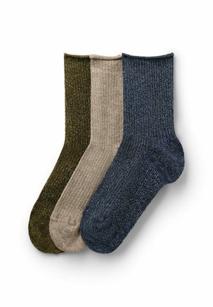 3 PACK - Socken - blue