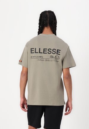 PARETE TEE - T-shirts med print - khaki