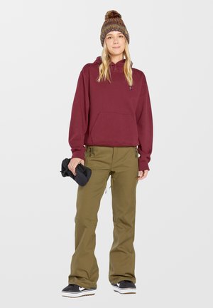 COSTUS - Kapuzenpullover - burgundy
