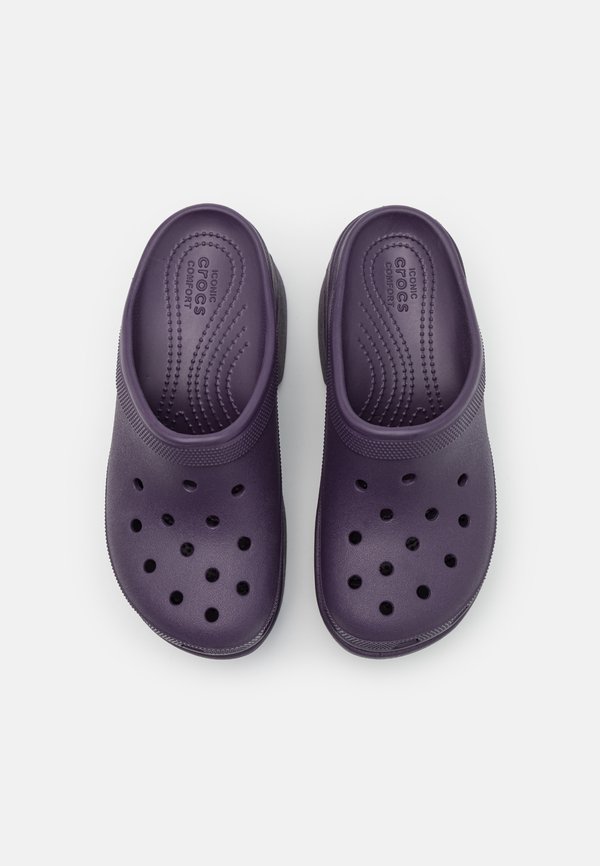 SIREN UNISEX - Heeled mules - dark purple4