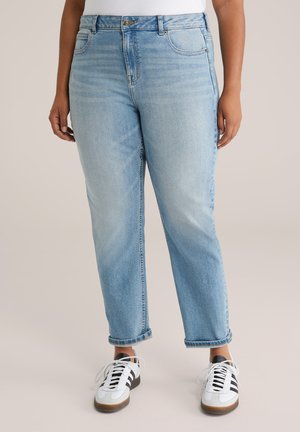 RIDGE CURVE - Jeans Tapered Fit - light blue
