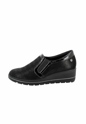Scarpe senza lacci - black