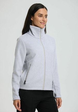 MIDLAYER MELK - Soft shell jacket - dampf