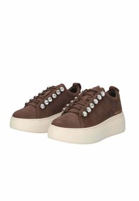 Emanuelle Vee OMERO - Sneakers basse - marrone