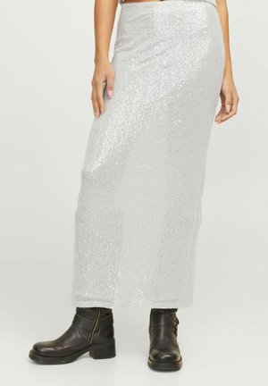 JJXX JXMIA  - Jupe longue - silver