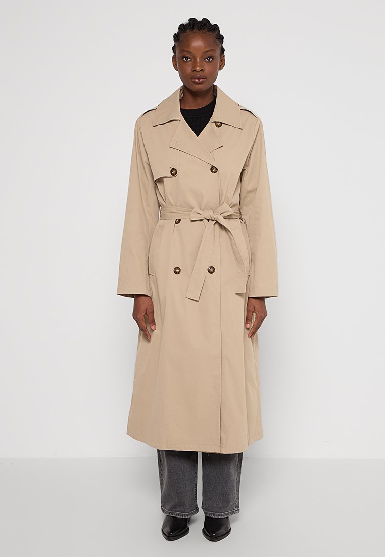 ONLY Gabardina beige