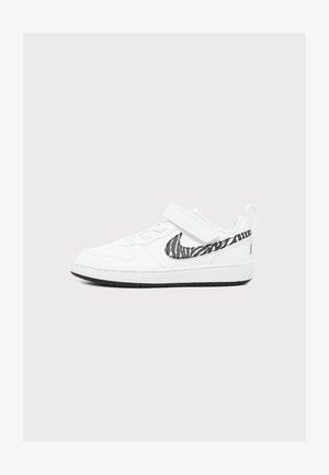 Nike Sportswear COURT BOROUGH UNISEX - Baskets basses - white/black