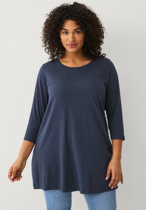 Langarmshirt - marine