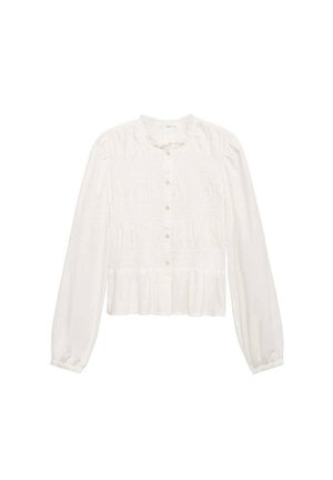 Bluse - off-white