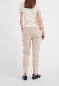 InWear Tygbyxor - mottled beige