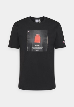 GRAPHIC SHOP CREWNECK - T-shirt con stampa - black