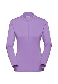 AENERGY HALF ZIP PULL  - Langærmet T-shirt - lavandin