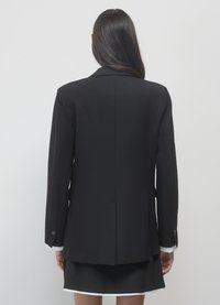 Calliope MONOPETTO FODERA A CONTRASTO - Blazer - ultrablack