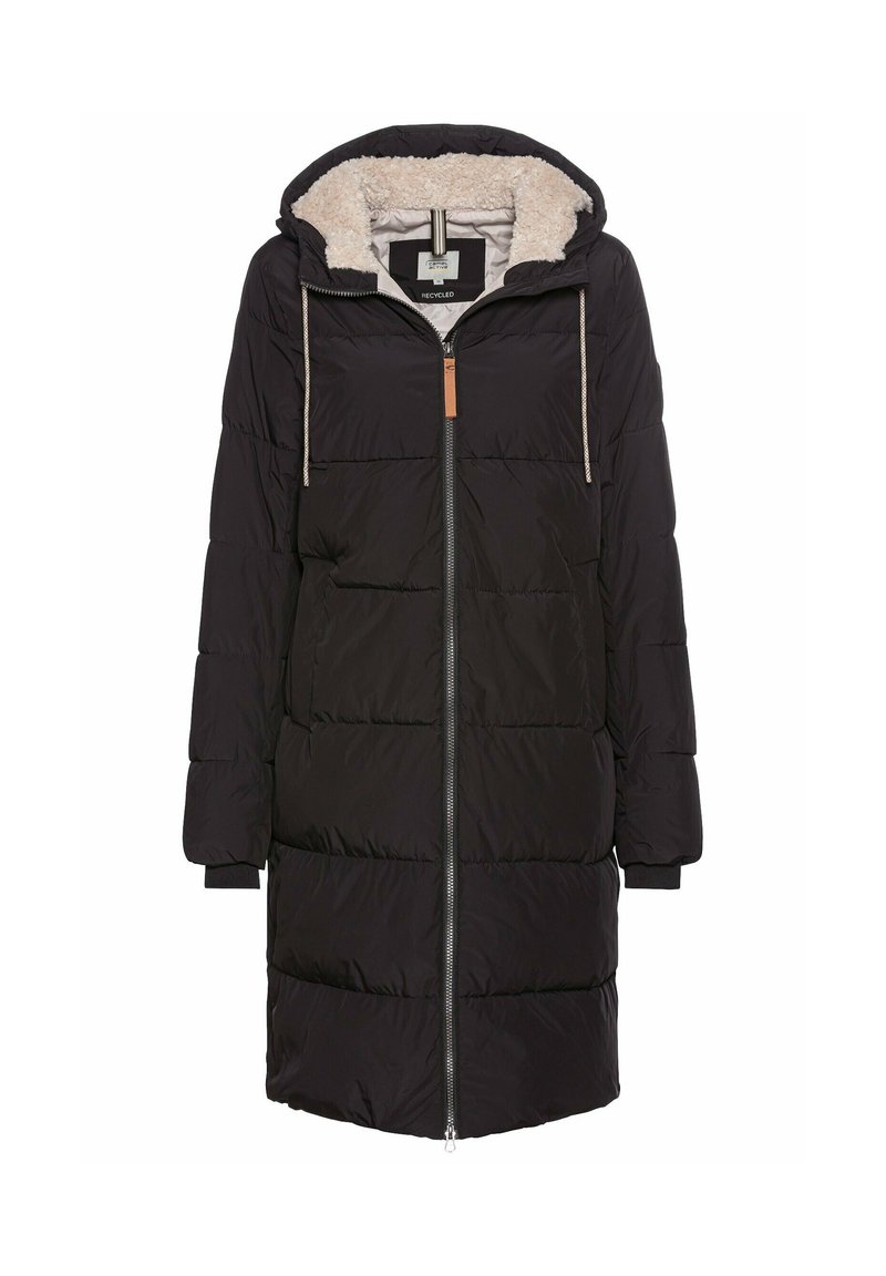 camel active Wintermantel zwart camel active Wintermantel zwart