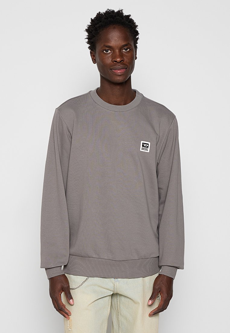 Diesel Sweater grijs