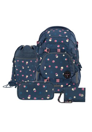 SET - Schulranzen Set - bubble dreams