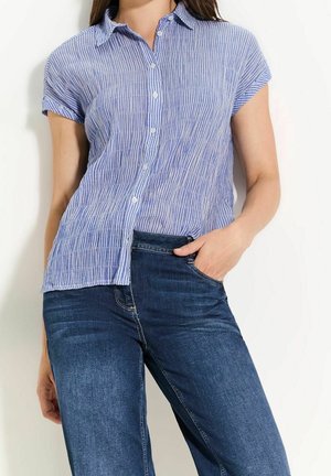 Košilová halenka  - light blue