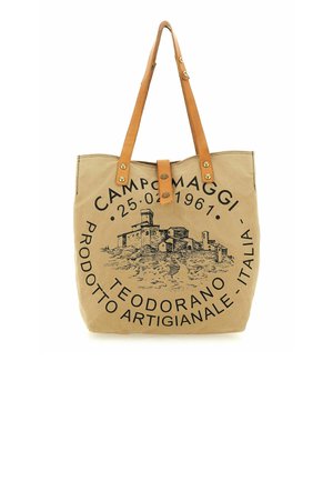 Bolso de mano - beige-nera