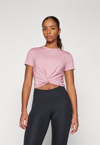 Nike Performance ONE CLASSIC - Sportovní tričko - elemental pink/black