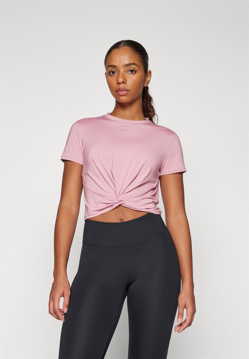 Nike Performance ONE CLASSIC - Sportovní tričko - elemental pink/black