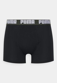 Puma BASIC 2 PACK - Boxerbriefs - olive