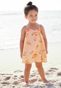 Next PRINTED PLAY REGULAR FIT - Lühikeste varrukatega bodi - orange fruit