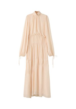 Mango, ADULT - Maxi šaty - pink