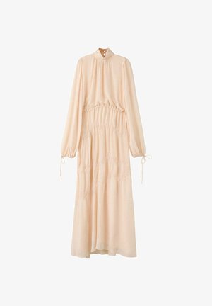 Mango, ADULT - Maxi šaty - pink