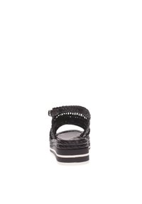 Pons Quintana Sandali con plateau - nero