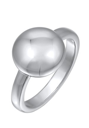 CHUNKY GLOBE BALL STATEMENT - Ring - silberfarben